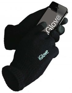 Сенсорные перчатки iGlove black ― 