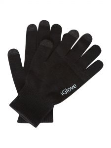 Сенсорные перчатки iGlove black