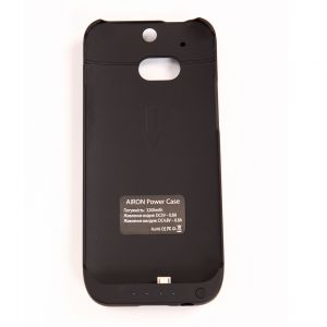 Чехол-аккумулятор AIRON Power Case для HTC One M8 Black