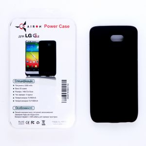 Чехол-аккумулятор AIRON Power Case для LG G2 Black