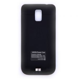 Чехол-аккумулятор AIRON Power Case для Samsung Galaxy S5 Black