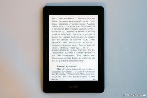 Электронная книга с подсветкой Amazon Kindle Voyage (Certified Refurbished), 4GB, Wi-Fi
