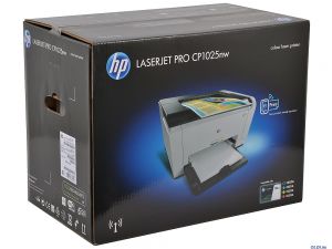 Принтер HP Color LaserJet CP1025nw (CE918A)
