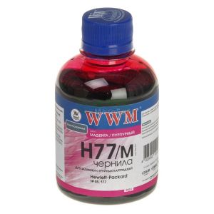 Чернила WWM HP №177 85 Magenta (H77/M) ― 