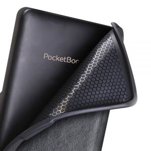 Обложка для электронной книги SoftShell Premium для PocketBook 616/627/632 Black Silicon