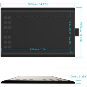 Графический планшет Huion New 1060Plus