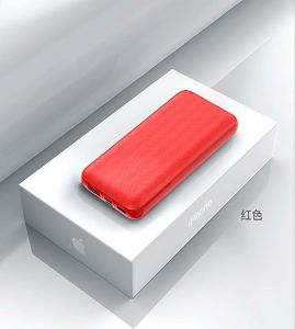 Зовнішній акумулятор Baseus Mini Q Power Bank 20000mAh Red