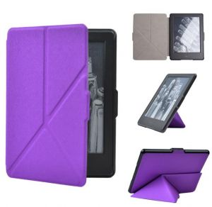Обложка чехол для Amazon Kindle 6 (2016) Smart Purple
