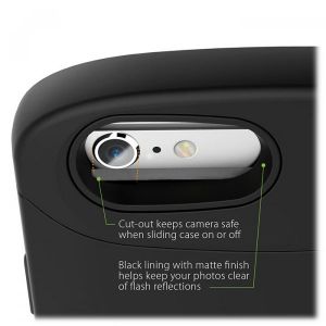 Чехол для мобильного телефона iOttie Charger Cover for iPhone 6/6S Black (CSWRIO110BK)