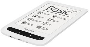 Электронная книга Pocketbook Basic Touch (624) White