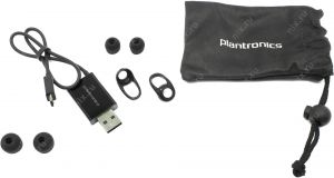 Гарнитура Bluetooth Plantronics BackBeat GO 2 black