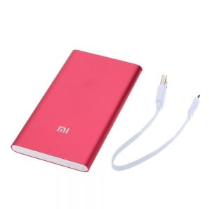 Батарея универсальная Xiaomi Mi Power bank 5000 mAh Red (6954176896322)