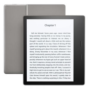 Электронная книга с подсветкой Amazon Kindle Oasis (9th Gen) 8GB Graphite, OFFLINE