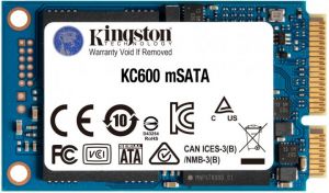 SSD Kingston KC600 mSATA 256 GB (SKC600MS/256G)