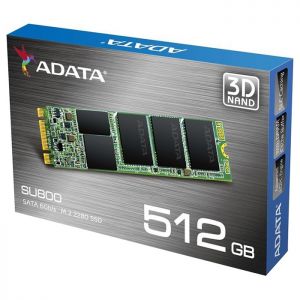SSD M.2 ADATA SU800 Ultimate 512GB 2280 M.2 Sata III 3D NAND TLC