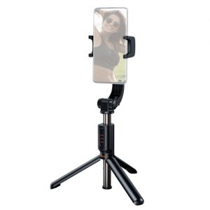 Селфі-монопод Baseus Lovely Uniaxial Bluetooth Folding Stand Selfie Stabilizer Black