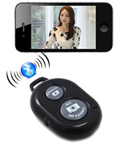 Пульт дистанционного управления Yunteng Bluetooth Selfi кнопка для фото iOS + Android (31737)