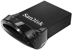 USB 3.1 SanDisk Ultra Fit 256Gb (130Mb/s) Black (SDCZ430-256G-G46)
