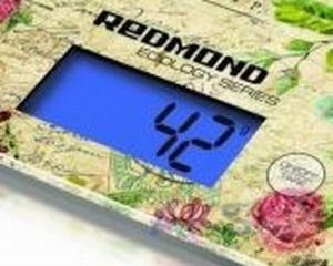 Весы кухонные электронные Redmond RS-736 Retro
