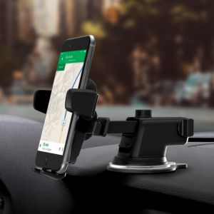 Автомобильный держатель для смартфона iOttie Easy One Touch 3 Car Desk Mount Holder Black (HLCRIO120)