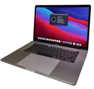 Ноутбук Apple MacBook Pro 15" 2018 A1990 32/256/i7(2.2) 555X 4GB 3595 (MR932) Уцінка