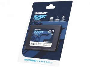 SSD Patriot Burst Elite 960GB 2.5" 7mm SATAIII TLC 3D