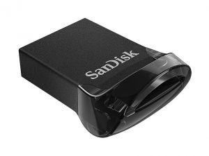USB 3.1 SanDisk Ultra Fit 256Gb (130Mb/s) Black