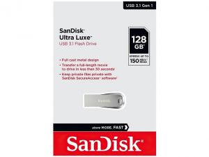 USB 3.1 SanDisk Ultra Luxe 128Gb (150Mb/s)