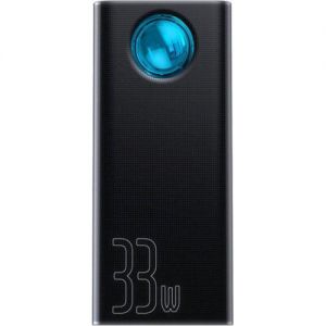 Внешний аккумулятор (Power Bank) Baseus Amblight Digital Display Black (PPLG-01)