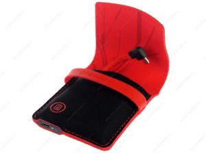 Гарнитура Bluetooth Plantronics BackBeat Fit Red + чохол