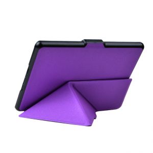 Обложка чехол для Amazon Kindle 6 (2016) Origami Smart Purple