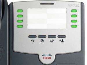 IP телефон Cisco SPA501 (SPA501G)