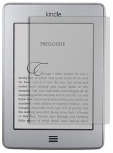 Защитная пленка глянцевая 6" для электронных книг Amazon Kindle 6, Kindle Paperwhite, Nook Simple Touch.