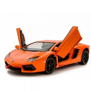 Машинка р/у 1:14 Meizhi лиценз. Lamborghini LP700 (оранжевый) MZ-2025o