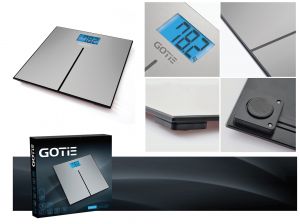 Весы напольные электронные GOTIE GWP-100