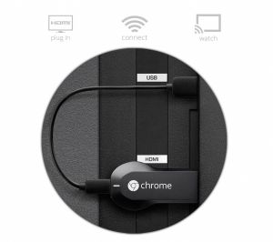 Медиаплеер Smart-stick Google Chromecast 2.0 (2nd generation)