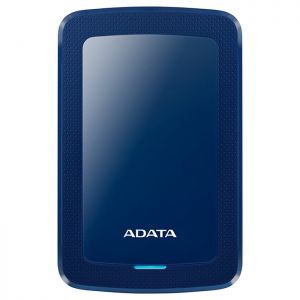 PHD External 2.5" ADATA USB 3.2 Gen. 1 DashDrive Durable HV300 1TB Blue
