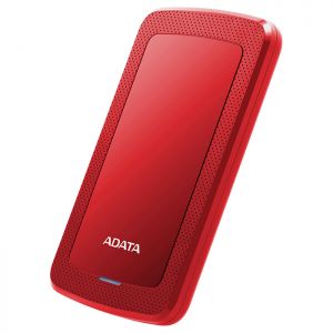 PHD External 2.5" ADATA USB 3.2 Gen. 1 DashDrive Durable HV300 1TB Red