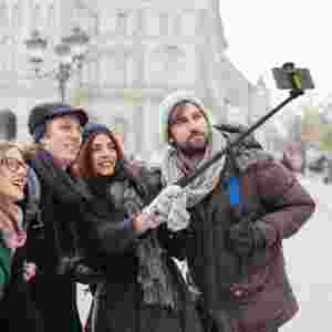 Селфи-монопод iOttie MiGo Selfie Stick (HLMPIO110BK) GoPro