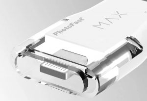 Флеш-память PhotoFast i-FlashDrive MAX GEN2 128GB USB3.0/Lightning White (IFDMAXG2128GB)