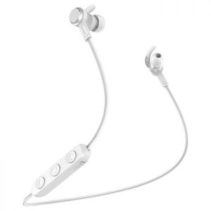 Наушники Baseus Encok Bluetooth Earphone S01 Silver+White (NGS01-02)