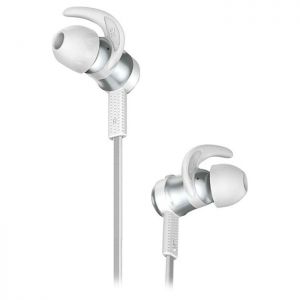 Навушники Baseus Encok Bluetooth Earphone S01 Silver+White