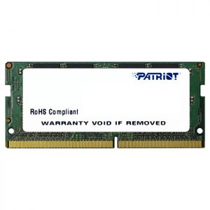 Память PATRIOT 16 GB SO-DIMM DDR4 2666 MHz (PSD416G26662S)