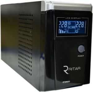 ИБП Ritar RTSW-600 LCD,12V (RTSW-600 D12)