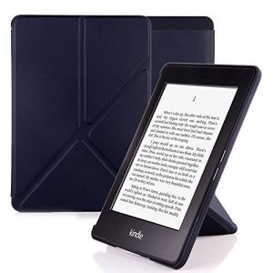 Обложка чехол Smart для Amazon Kindle Paperwhite, Dark Blue