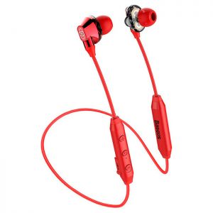Наушники Baseus Encok S10 Dual Moving-coil Wireless Headset Red (NGS10-09)