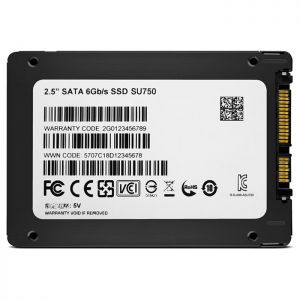 SSD ADATA Ultimate SU750 256GB 2.5" SATA III 3D NAND TLC