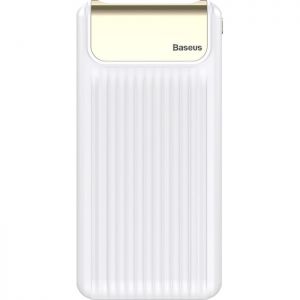 Зовнішній акумулятор Baseus Thin Power Bank 10000mAh White