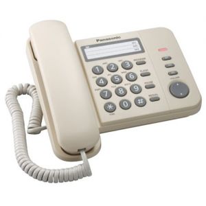 Проводной телефон Panasonic KX-TS2352UAJ Beige