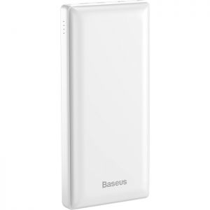 Зовнішній акумулятор Baseus Mini JA Power Bank 30000mAh White